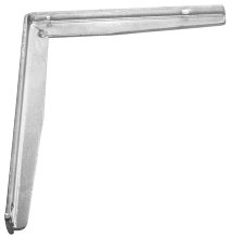 Bordbæring T-profil 250 x 300 mm galvaniseret